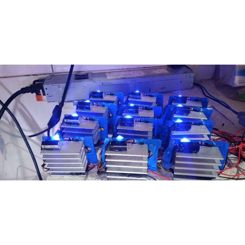 Mesin mining mido auto on verus speed 5mhs up