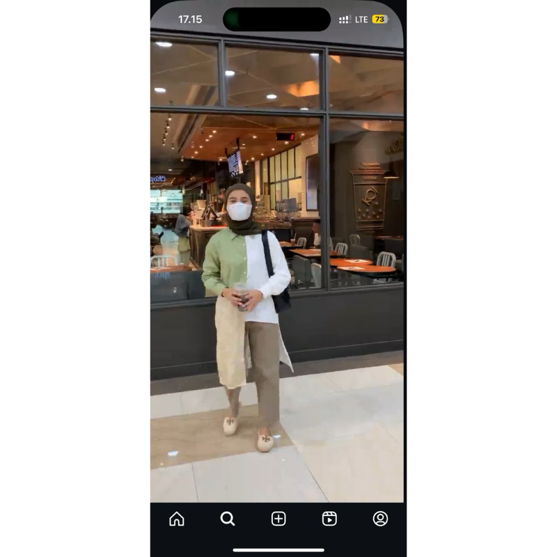 preloved tunik ederra