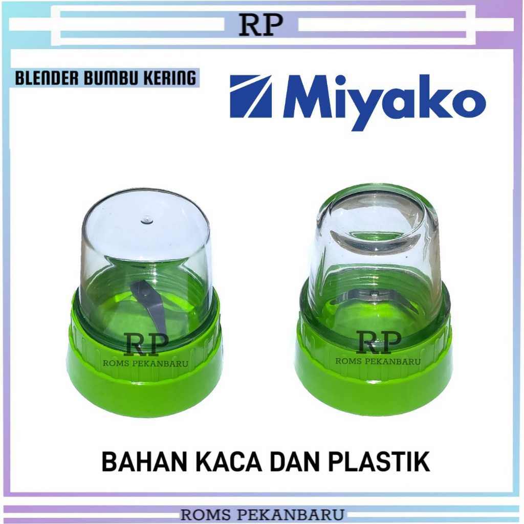 BLENDER BUMBU KERING MIYAKO-MOUNTING BLENDER BUMBU KERING MIYAKO