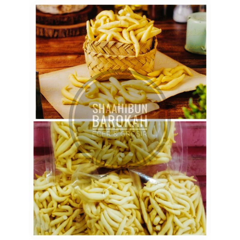 

Telor Gabus Keju 250 gram