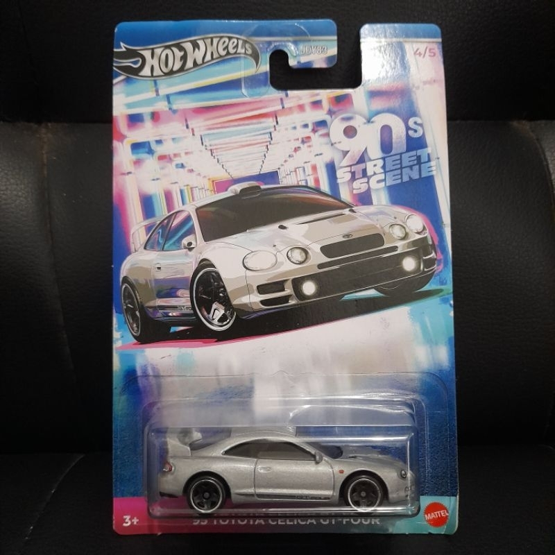 Hotwheels 95 Toyota Celica GT-Four