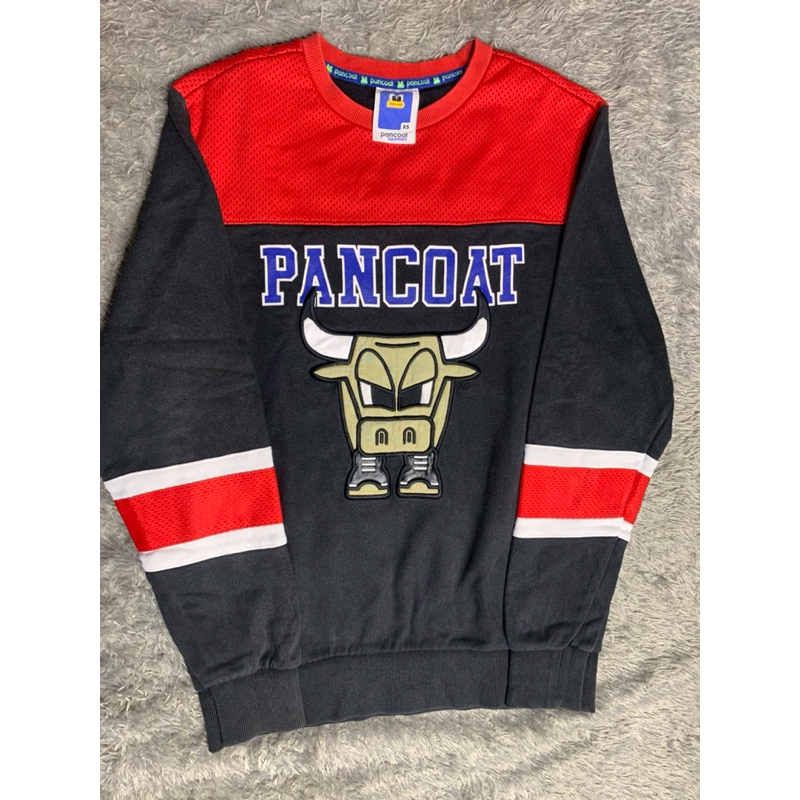 Crewneck Pancoat Bulls Rare