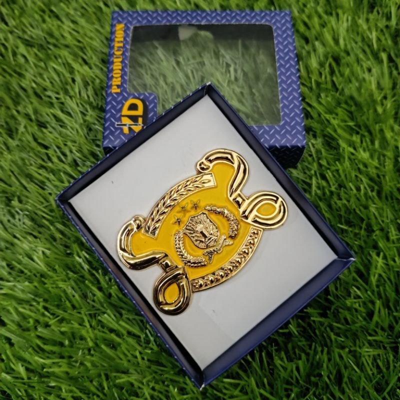 Emblem Baret Sabhara Jatah POLRI / Emblem Baret Sabhara