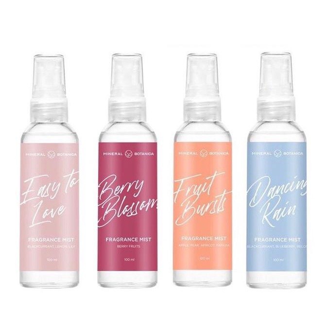 MINERAL BOTANICA-FRAGRANCE MIST 100 ML