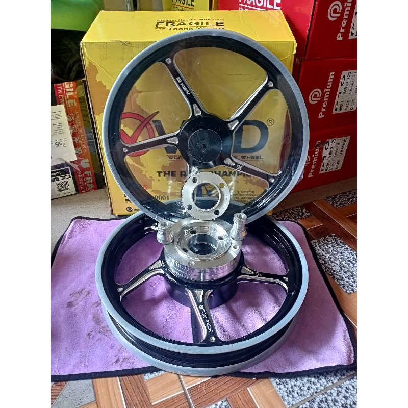 velg vnd ak 55 vario 160 cbs abs ring 14