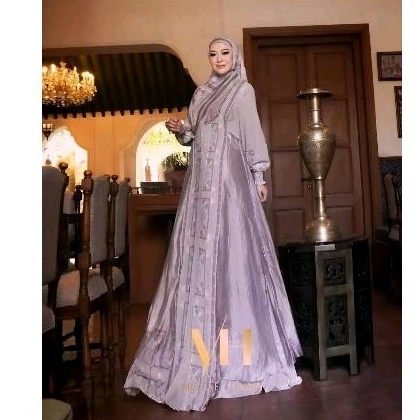motif hawa / baju pesta mewah motif hawa