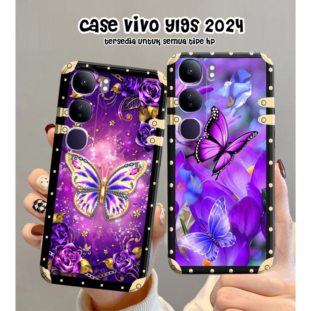 CASE HP VIVO Y19S 2024 - CASE MOTIF TERBARU VIVO Y19S - TERSEDIA UNTUK SEMUA TIPE HP - TIPE HP LAIN 