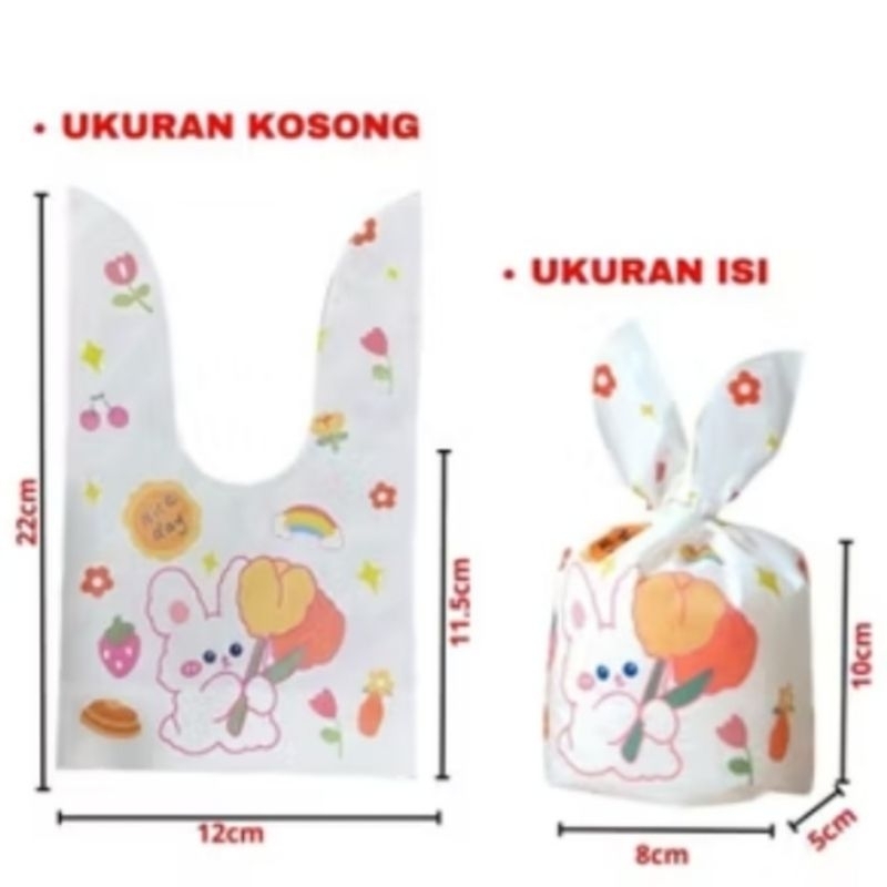 

Goodie Bag Plastik Karakter Permen 50 pcs Souvenir Ulang Tahun Tas Kado