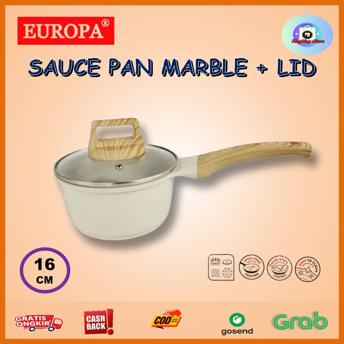 EUROPA SAUCE PAN / PANCI ANTI LENGKET