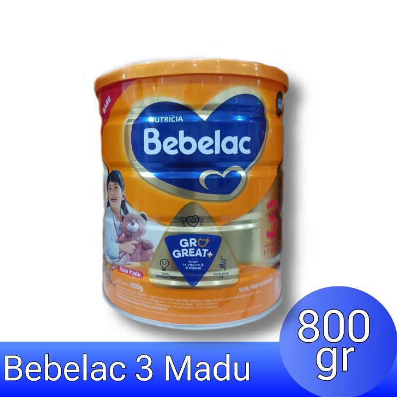 

Bebelac 3 Madu 800gr