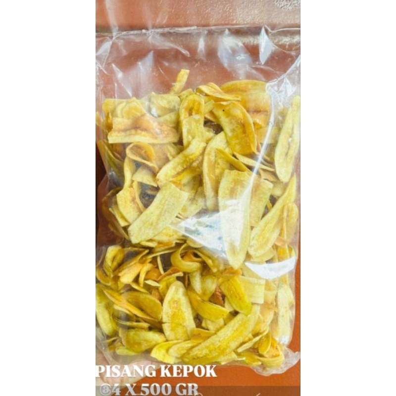 

KERIPIK PISANG KEPOK