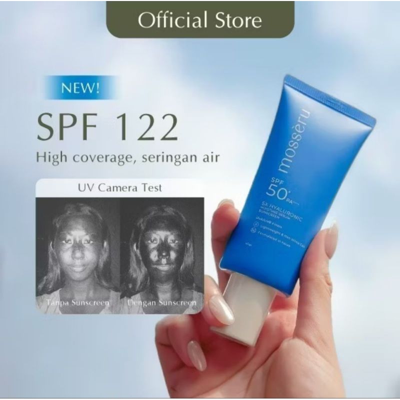 Mosseru SPF 50PA Sunscreen Serum