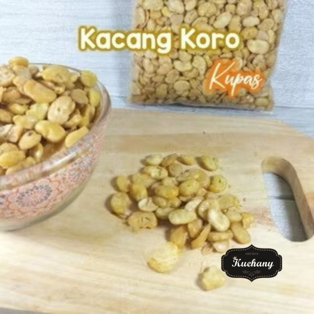 

Kacang Koro Kupas Berat 250 gr / Kacang Koro / Snack Kiloan