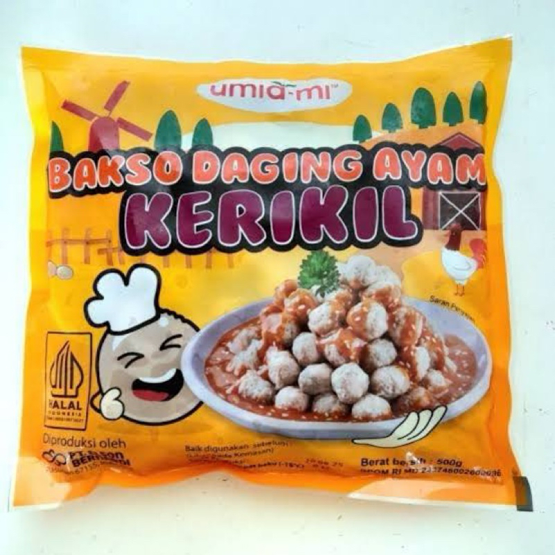 

UMIA-MI Bakso Kerikil @500 Gram