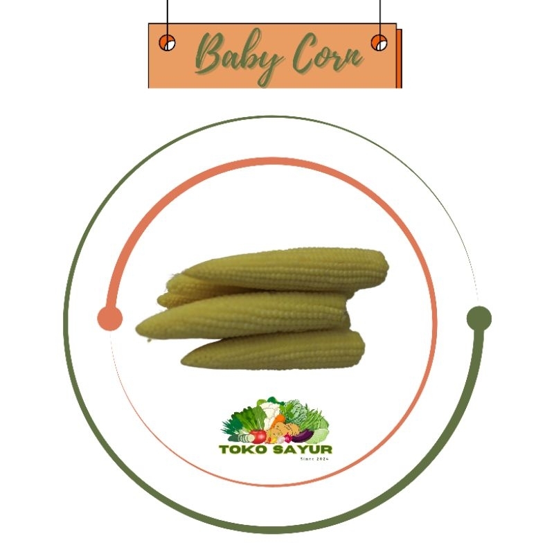 

Baby Corn 250 gr