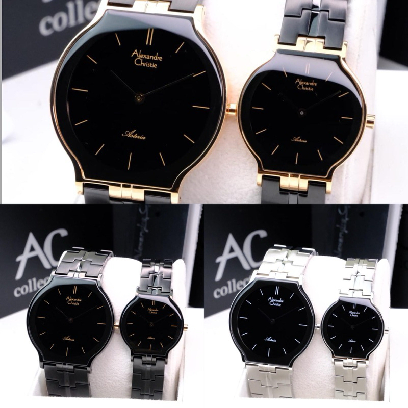 JAM TANGAN COUPLE ALEXANDRE CHRISTIE AC8410 / AC 8410 ORIGINAL GARANSI RESMI 1 TAHUN