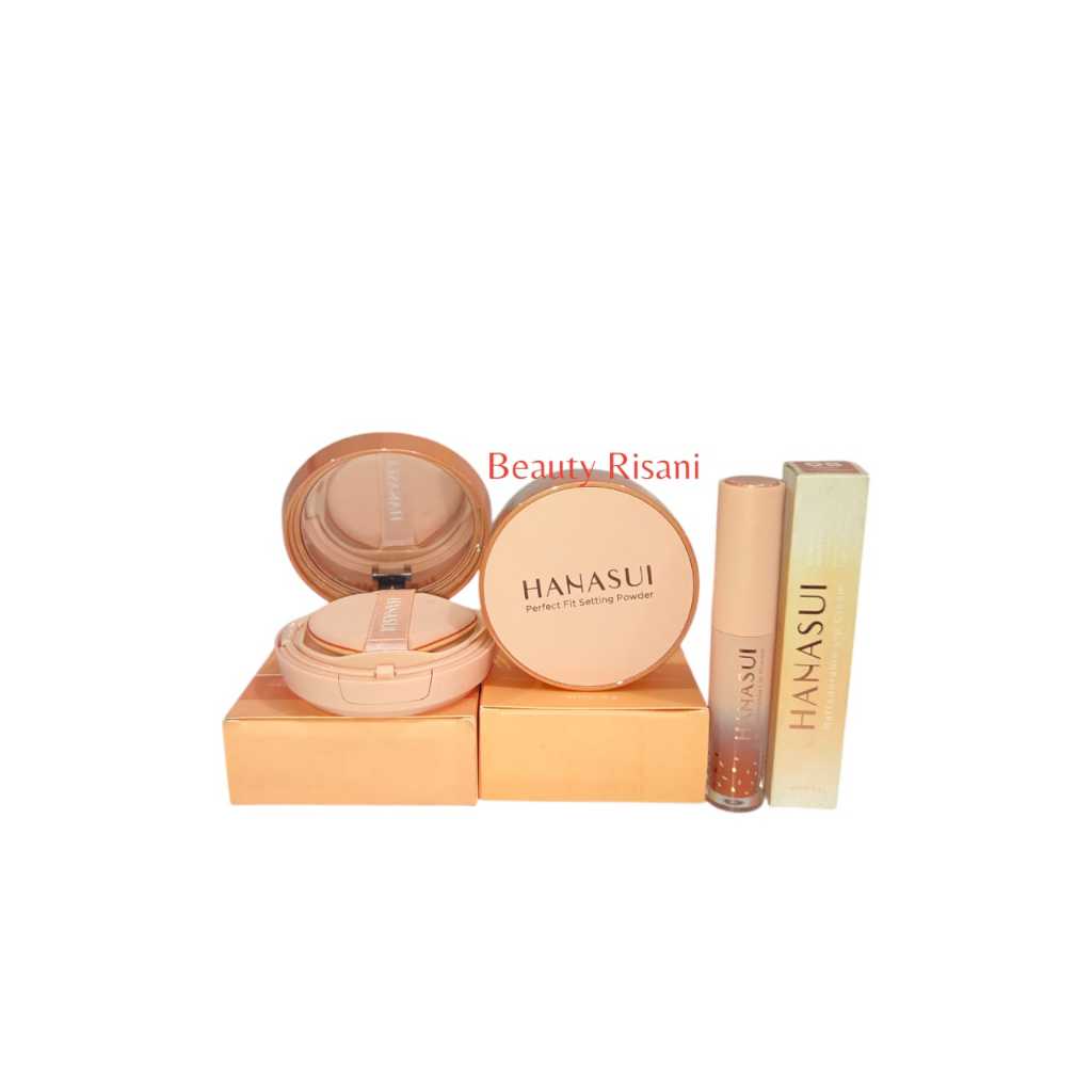 HANASUI PAKET KECANTIKAN KOSMETIK WAJAH
