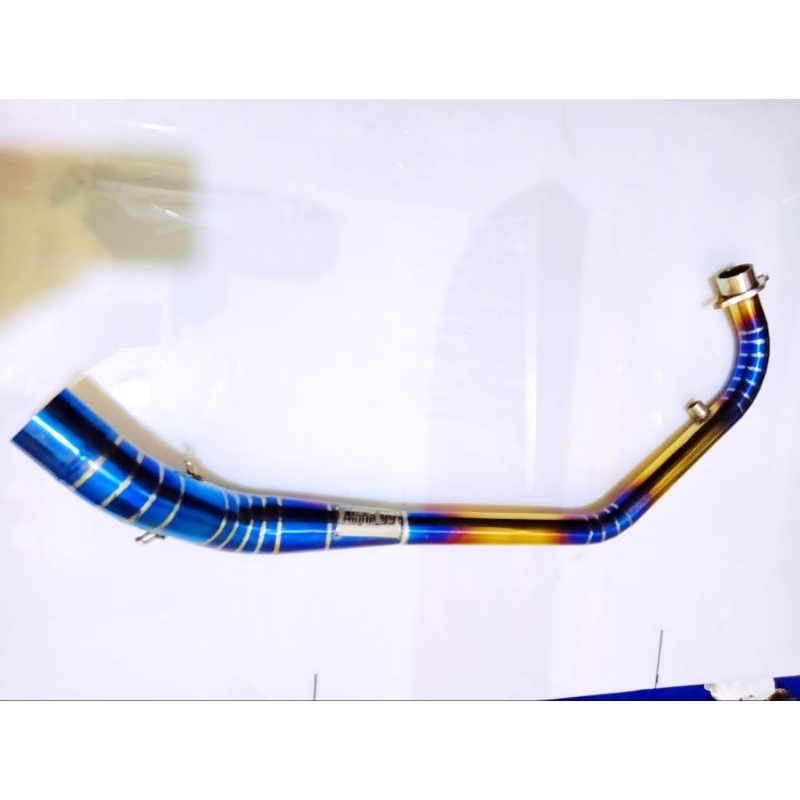 LEHERAN/HEADER/KNALPOT ALONE_99 NEW CB150R LED NON SAMBUNGAN ORI ALONE_99
