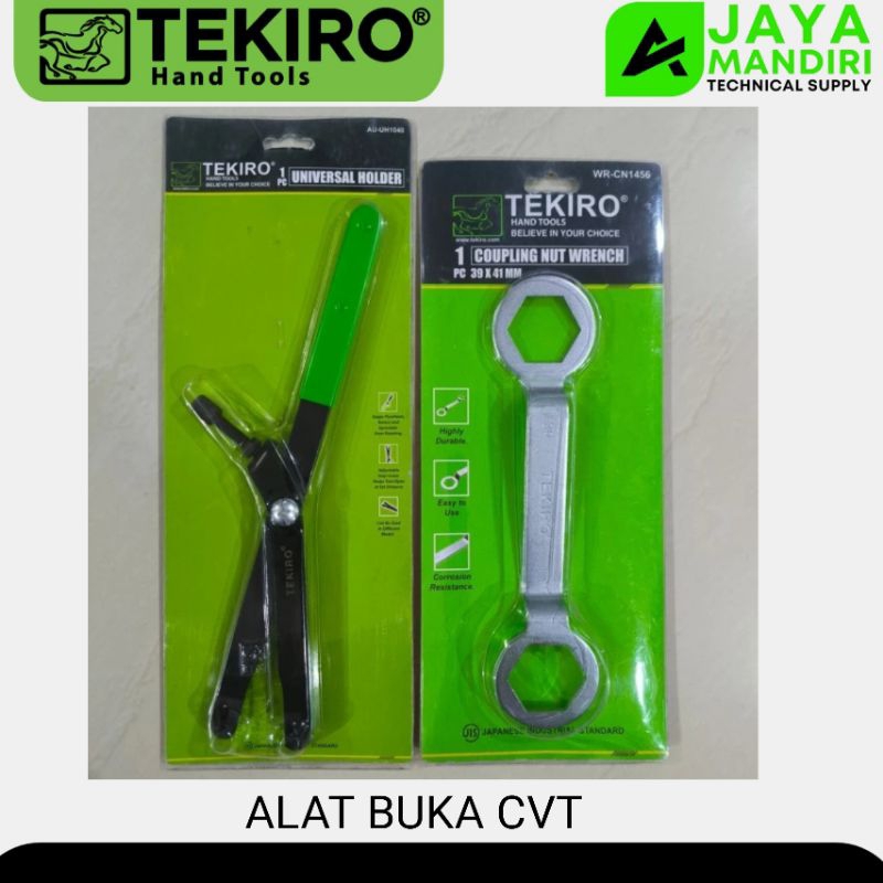 TEKIRO ALAT BUKA CVT MOTOR / KUNCI CVT SET TEKIRO