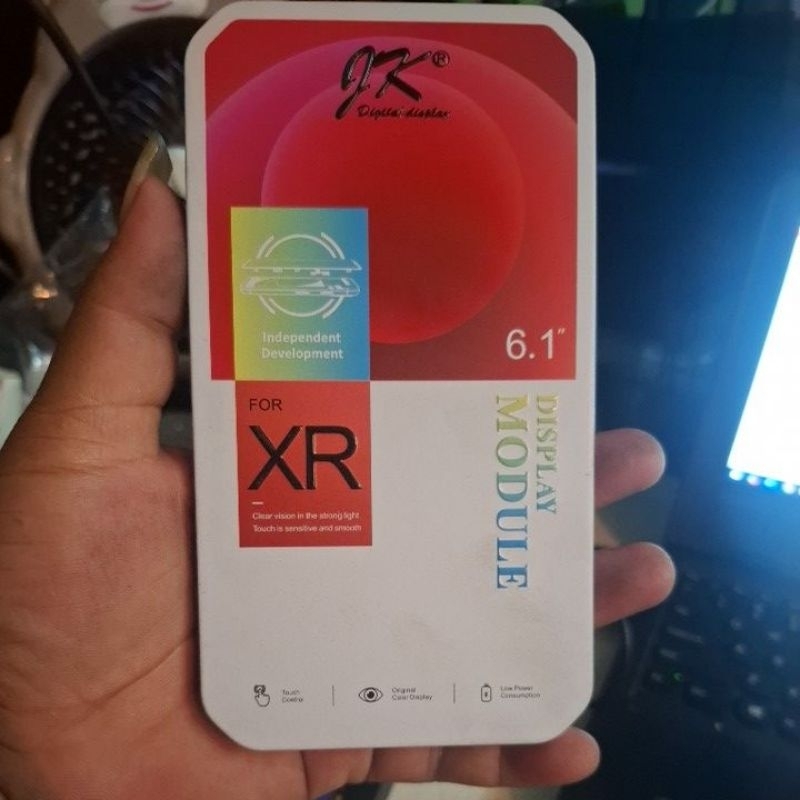 LCD IPHONE XR BLACK (JK)