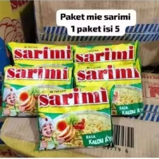 

Sarimi kaldu ayam 5 pcs