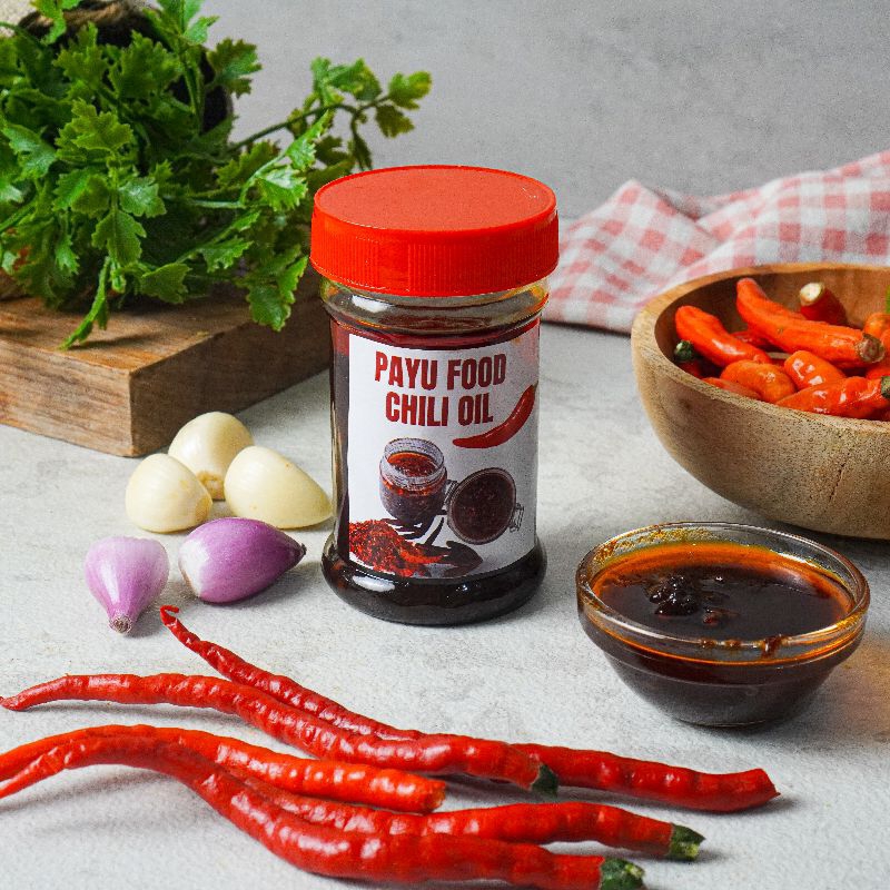 

Chili Oil Premium Minyak Cabai - Sambal Makanan Pedas