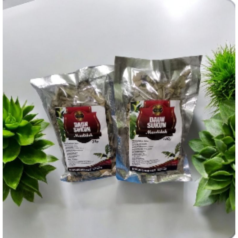 

Teh herbal daun sukun)Teh herbal daun sukun isi 30 gram