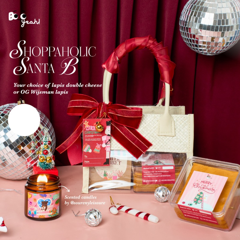 

HAMPERS SHOPAHOLIC SANTA’S BAG B