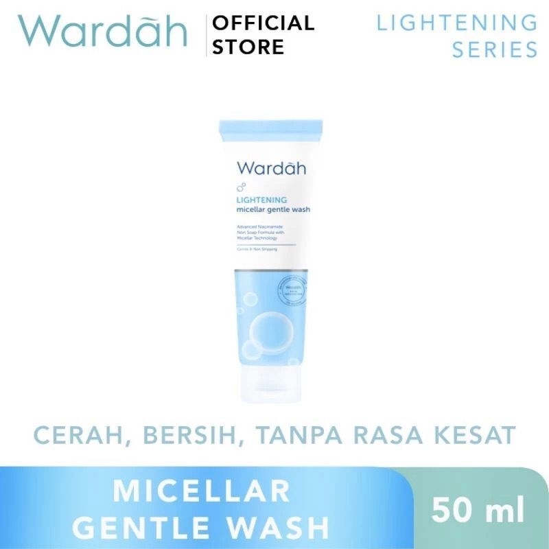 gentel wash | Sabun Muka | Wardah