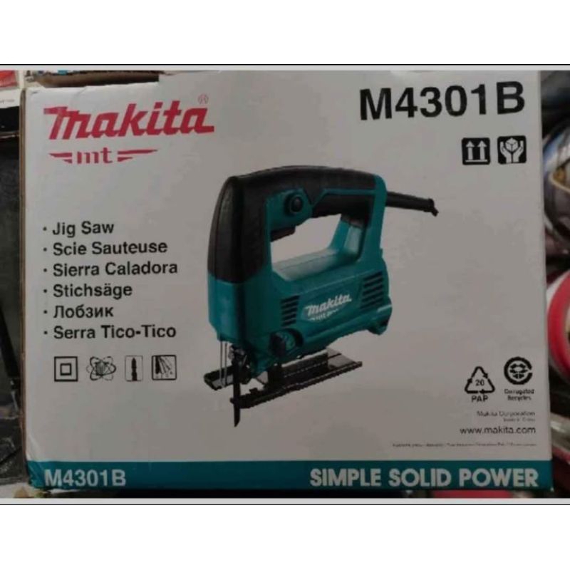 mesin gergajj jig saw makita
