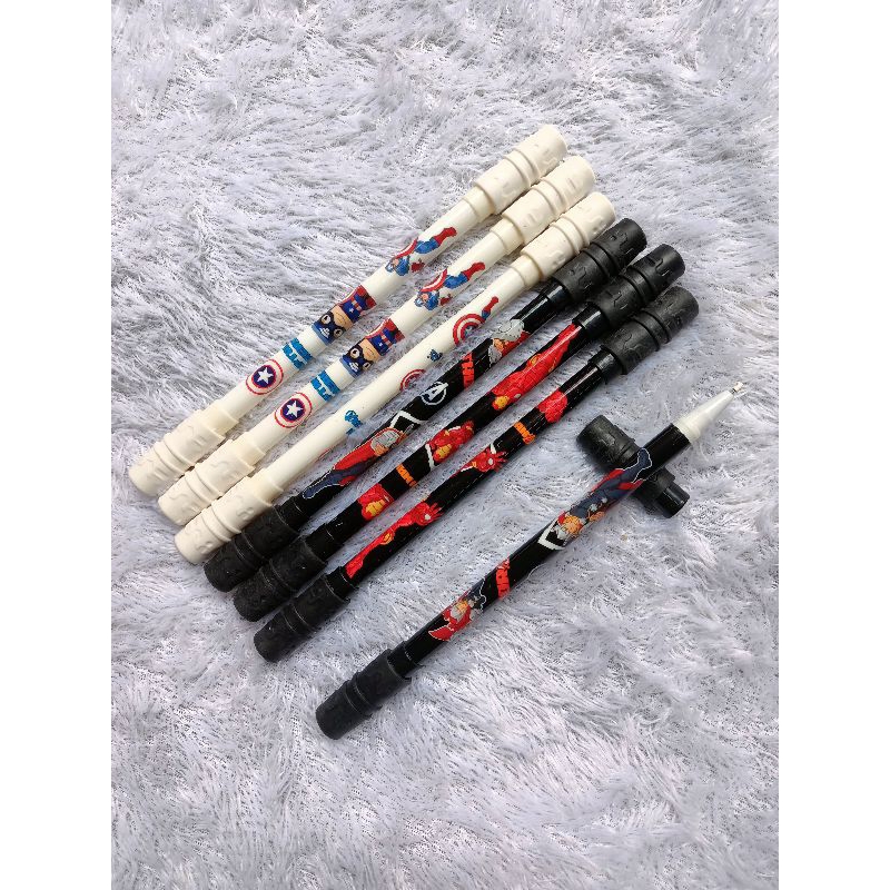 

Pulpen Gel Kapten Amerika 1pcs