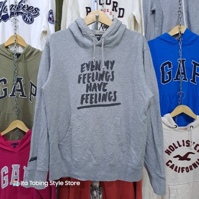 Hoodie SPRZ NY Timothy Goodman x Uniqlo