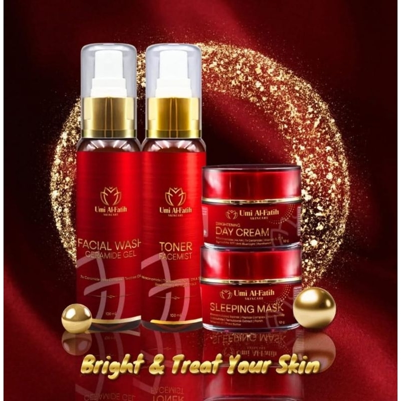 Ready UAS / umi alfatih skincare / ubc kemasan terbaru / ubc / umi alfatih / ubc terbaru / Ubc boste