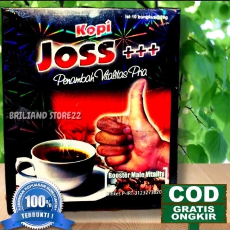 

Kopi Joss Penambah Vitalitas Pria