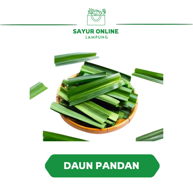 

Daun pandan - Sayur Online Lampung