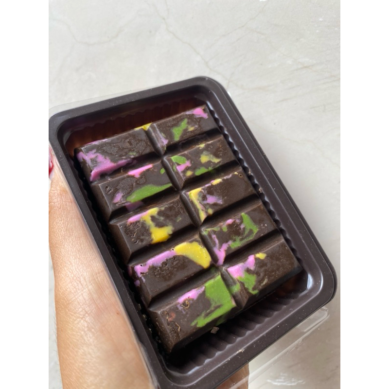 

coklat Dubai kunafa pistacio Versi LOKAL