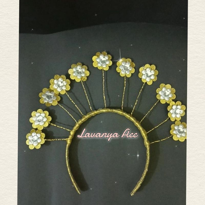 Mahkota Bando Adat Jawa Versi Modern