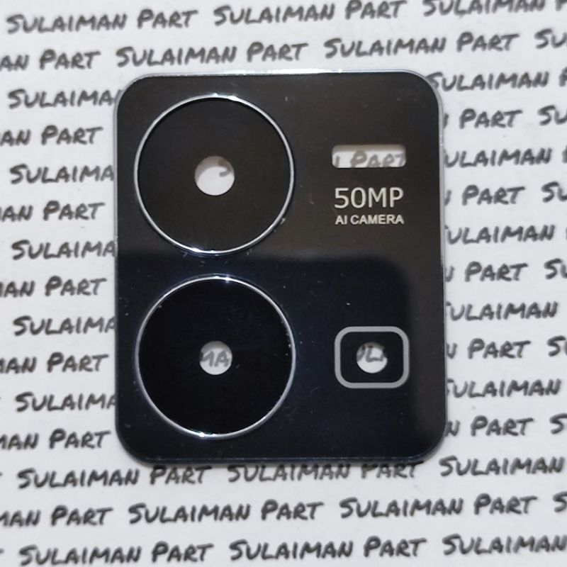 Ring Kaca Kamera Vivo Y35 Lensa + Frame