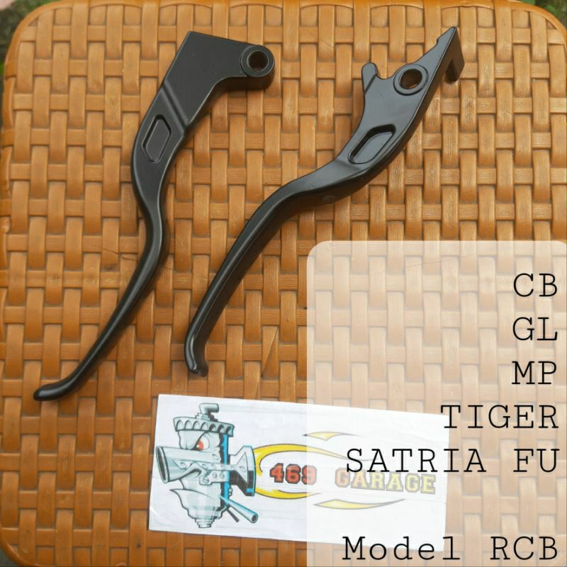 Tuas Handle Rem & Kopling Model RCB Cb Gl Mp Tiger Satria Fu