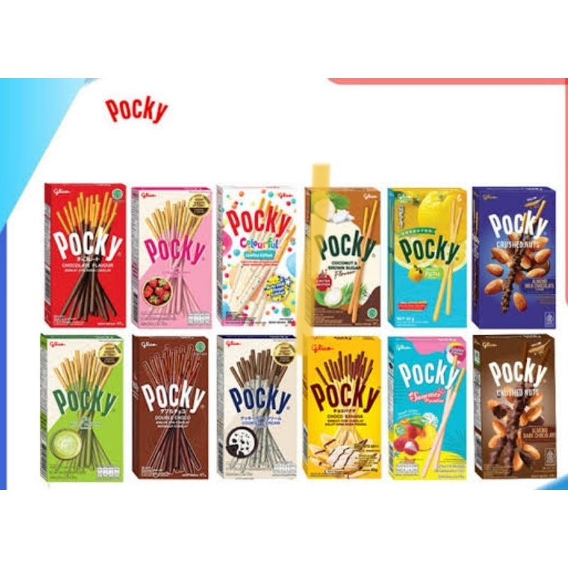 

STIK POCKY CHOCO dan Aneka Varian 47GRAM