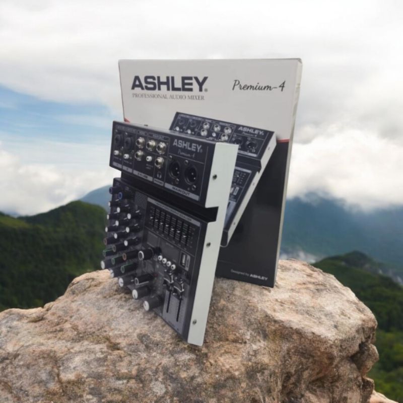 Ashley Mixer Premium 4 Original 99dsp Audio Mixer Premium-4 Premium4