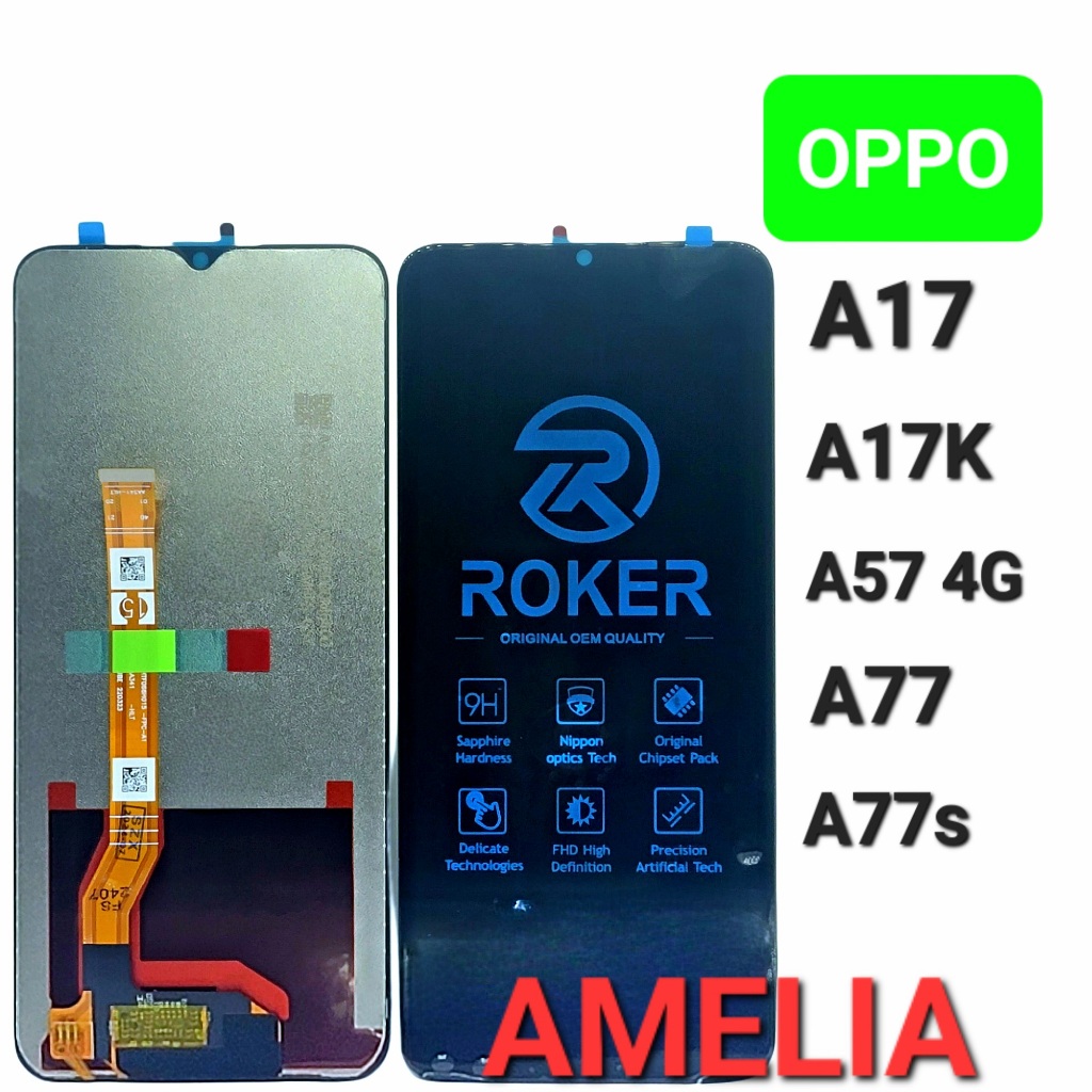 LCD OPPO A57 2022 /A17 / A77S FULLSET TOUCHSREEN ORI