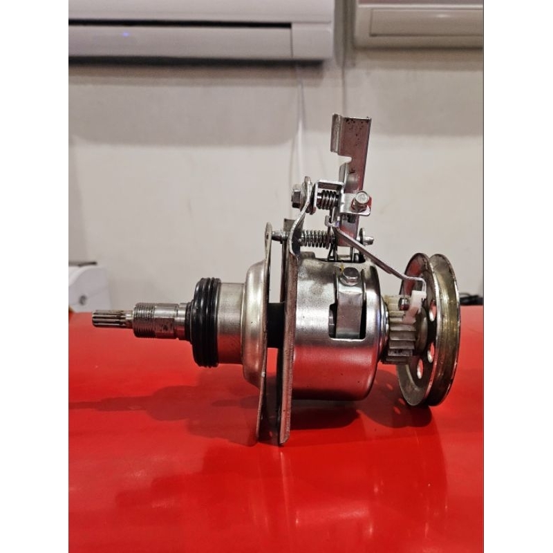 GEARBOX RUSAK MESIN CUCI 1 TABUNG POLYTRON 7-8KG TYPE XQB-8022-1QJ