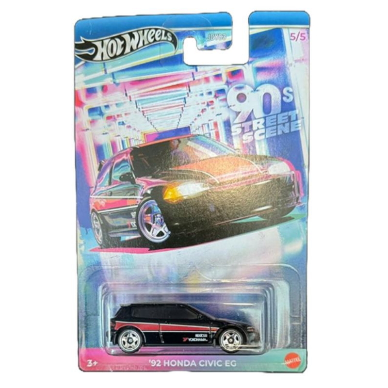 PROMOOO? Hotwheels 2025 Civic EG series 90s DC DIVA COLLECTION