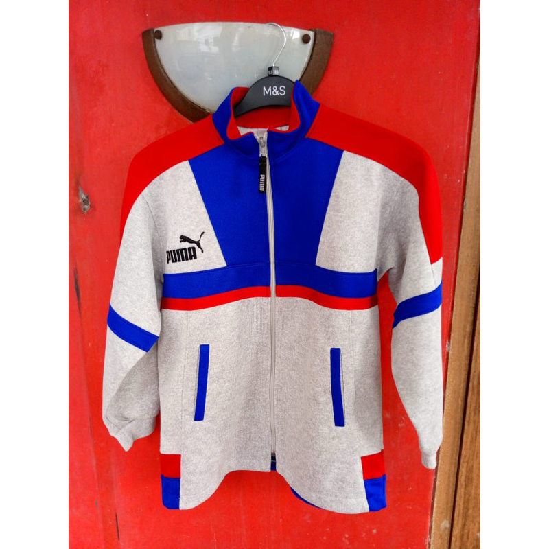Jacket Puma Bagus Murah (preloved)