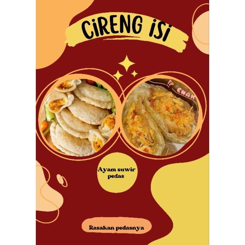 

Cieng Isi Ayam Swir Pedas