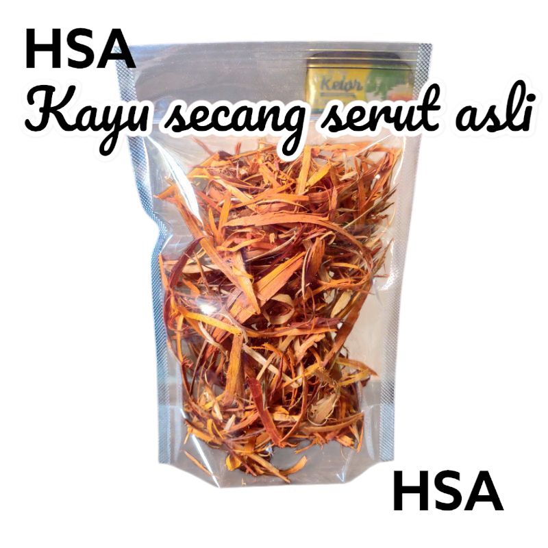 

50GR KAYU SECANG 100% ASLI ALAMI JAMU HERBAL ALAMI