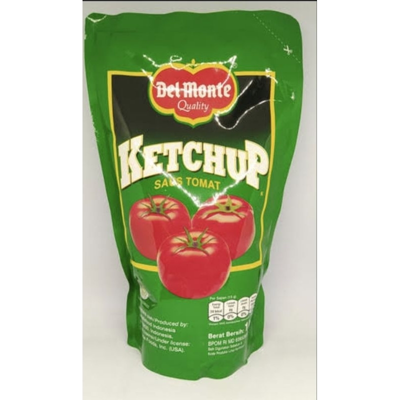 

Delmonte Saus Saos Tomat Ketchup Tomato Sauce Pouch