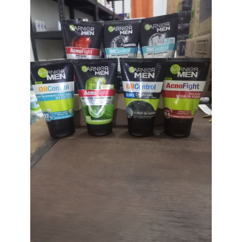 Garnier Men 100ml grosir