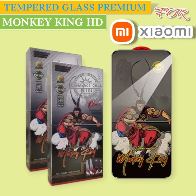 Tempered Glass Premium Monkey King Hd Xiaomi Mi 10i 10t Lite 11i 11t Pro 12t Pro 13t Pro 14t Pro Ant